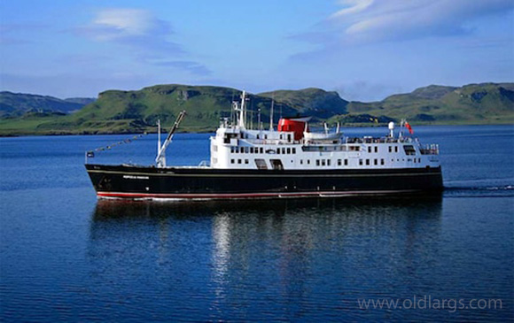the Hebridean princess